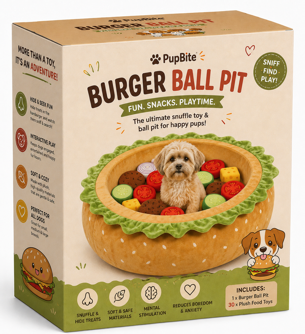Burger Ball Pit