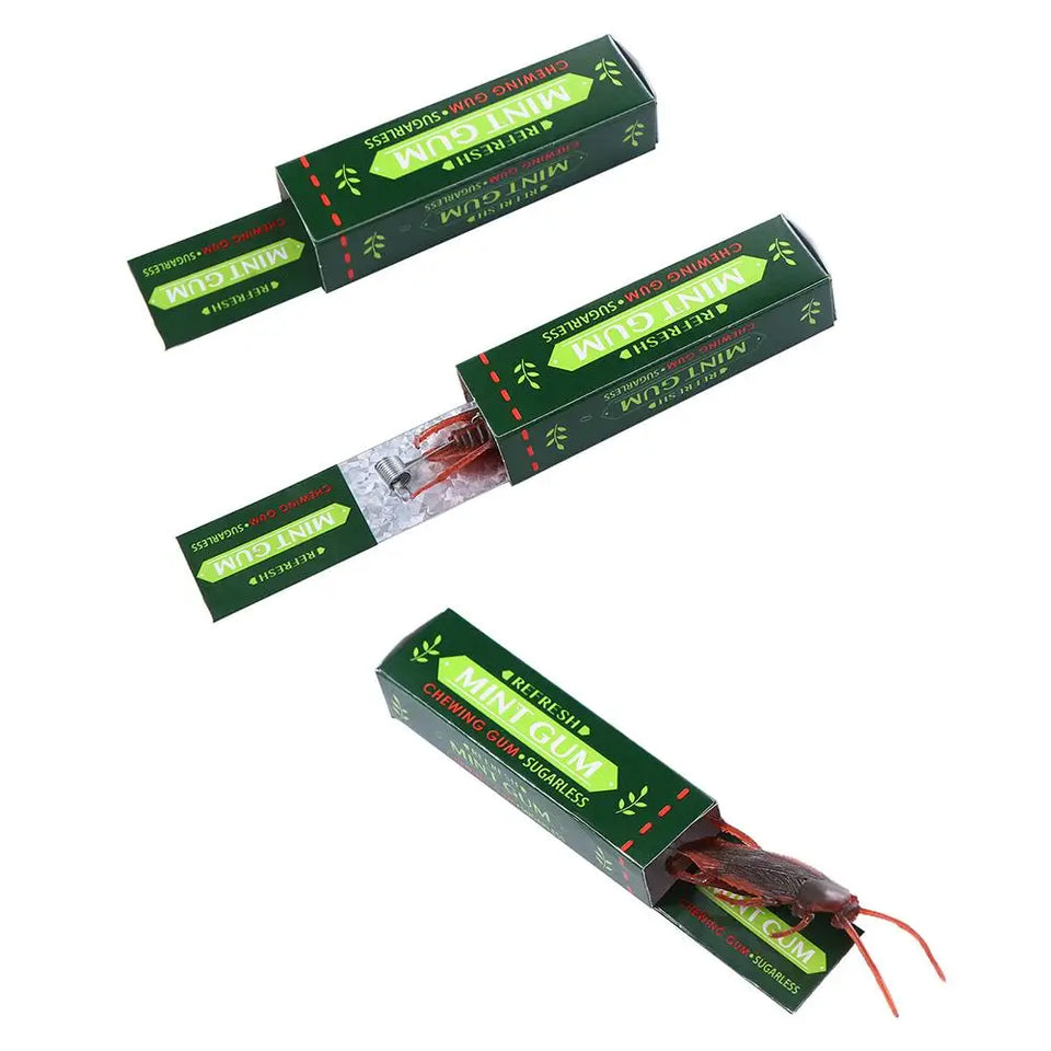 Prank Toy Cockroach Shape