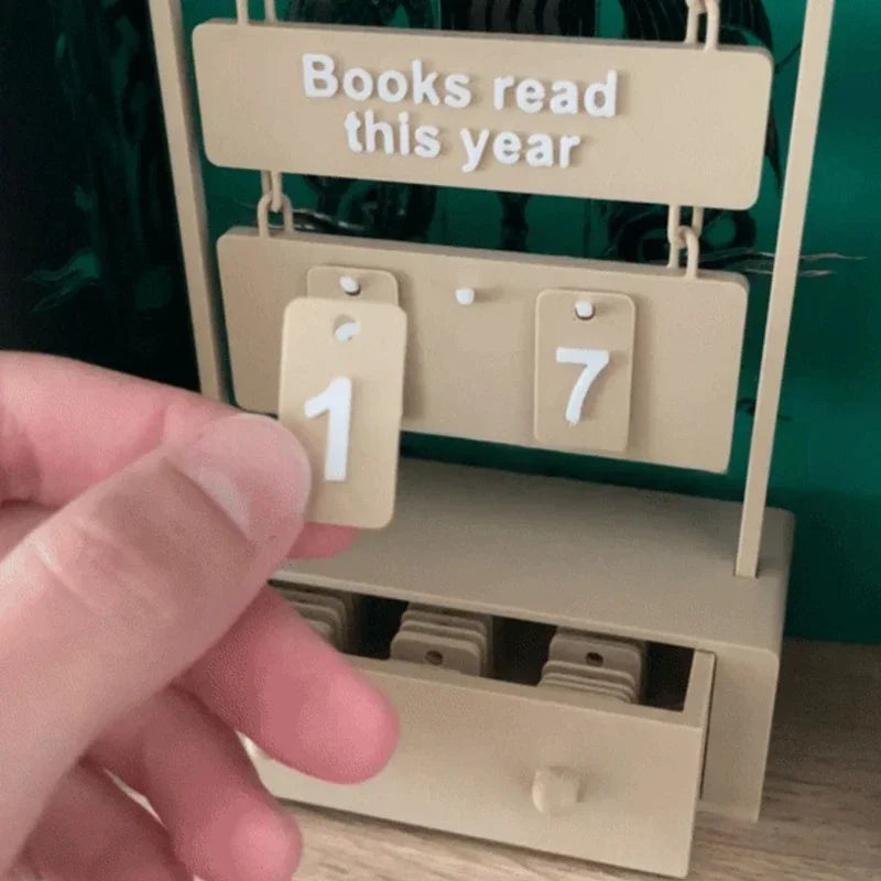 Reading Progress Tracker