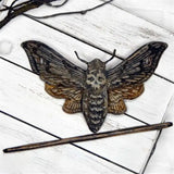 Dark Crown Skull Clip