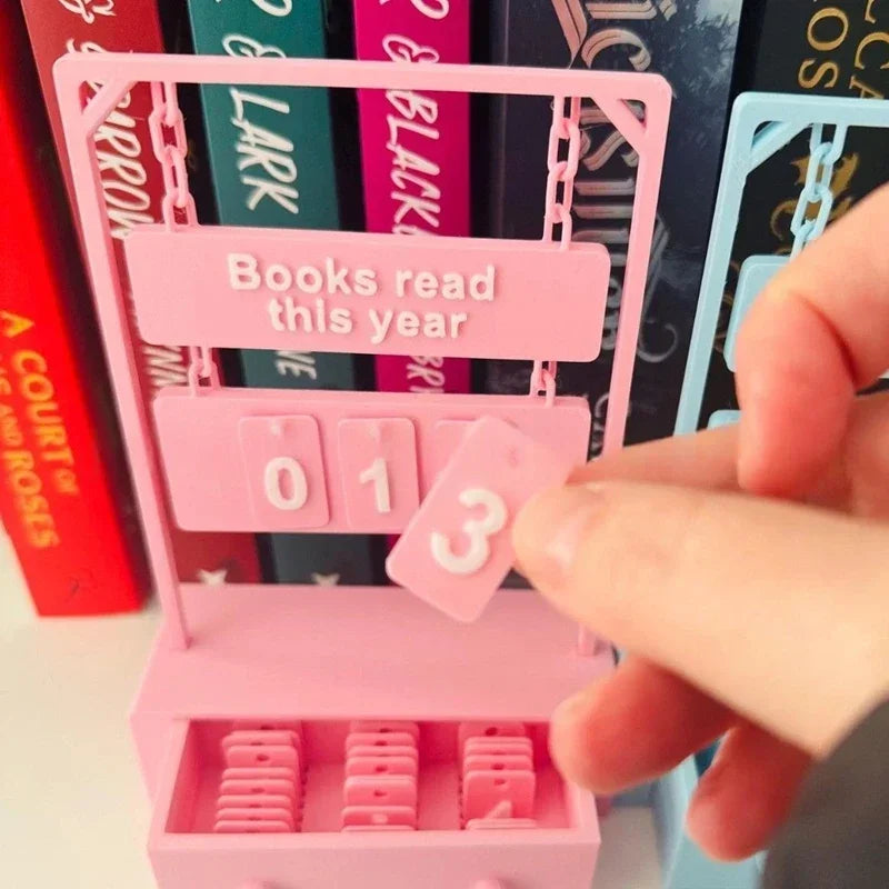 Reading Progress Tracker