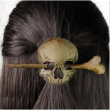 Dark Crown Skull Clip