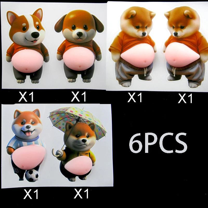 Cute Squishy Animal Pad – Stick Anywhere, Protect Everything