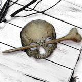 Dark Crown Skull Clip