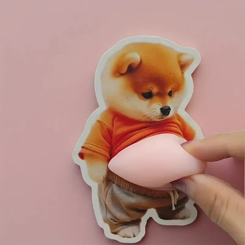 Cute Squishy Animal Pad – Stick Anywhere, Protect Everything