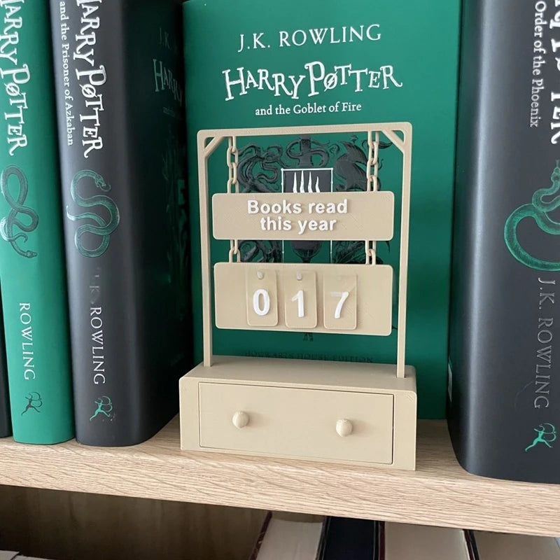 Reading Progress Tracker