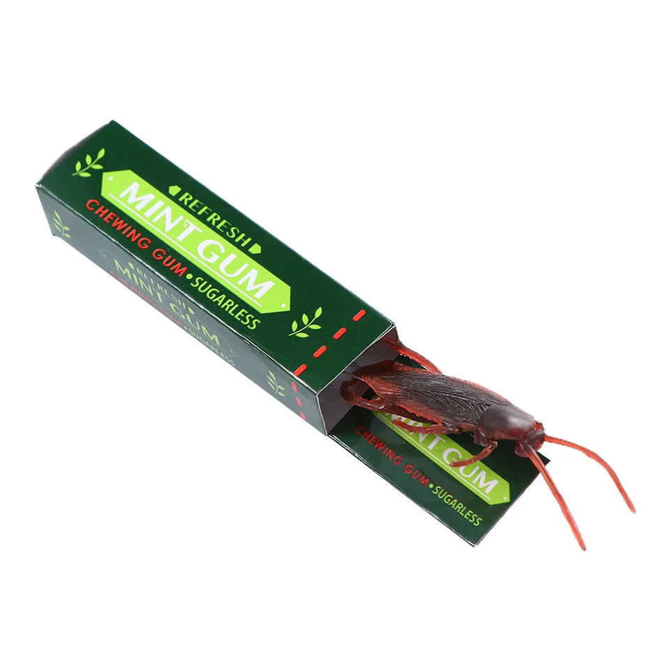 Prank Toy Cockroach Shape