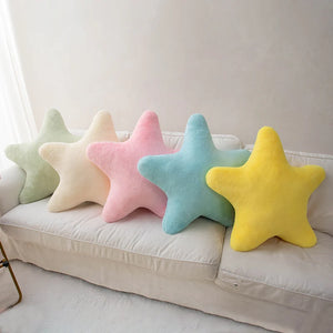 Star Shaped Pillow