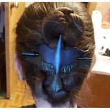 Dark Crown Skull Clip