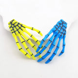 Skeleton Hands Hair Clips