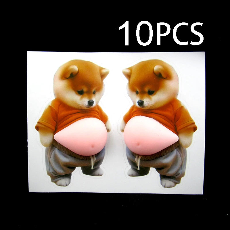 Cute Squishy Animal Pad – Stick Anywhere, Protect Everything