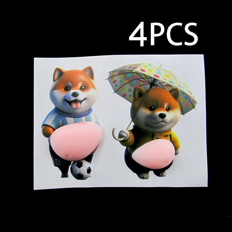 Cute Squishy Animal Pad – Stick Anywhere, Protect Everything