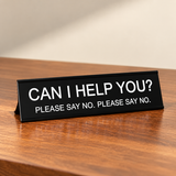 Funny Office Signs