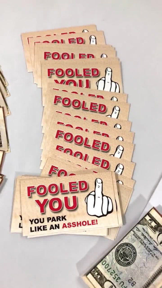 Spot Cash Foul (50 pieces)