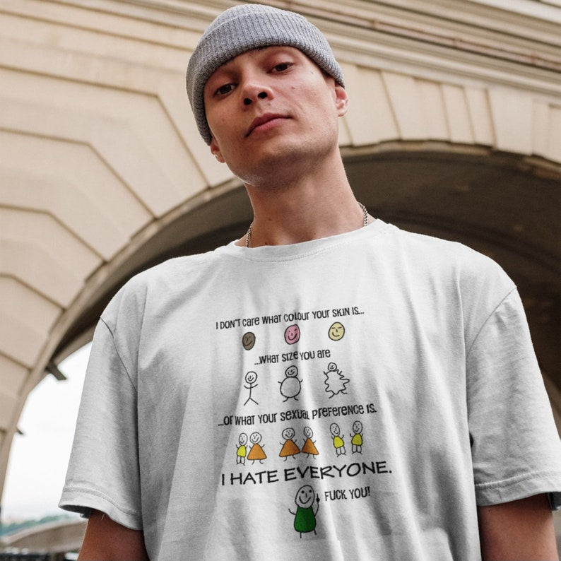 "I Hate Everyone" Clothes