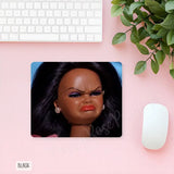 Funny Face Mouse Pad