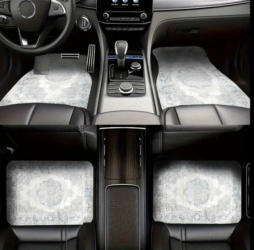 Persian Car Mat (Pack of 4)