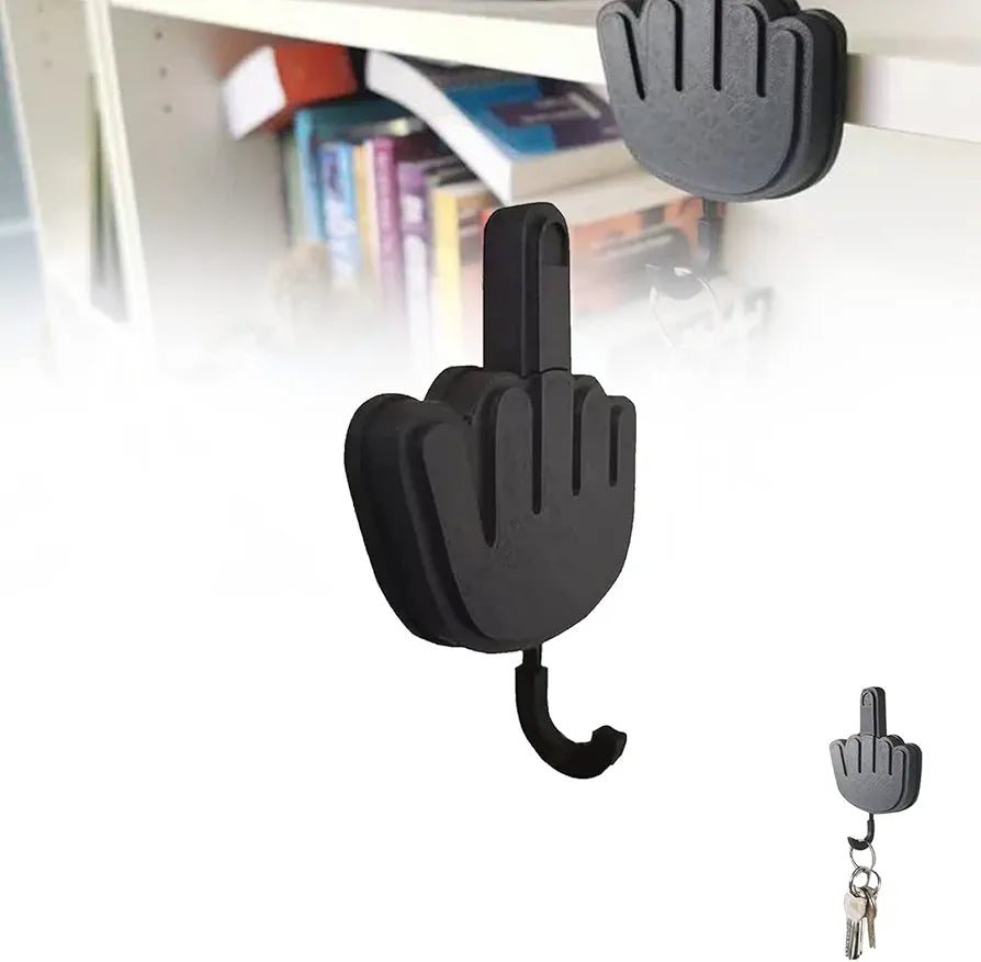 "Middle Finger" Key Holder
