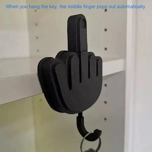 "Middle Finger" Key Holder