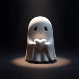 Funny Middle Finger Ghost Figurine