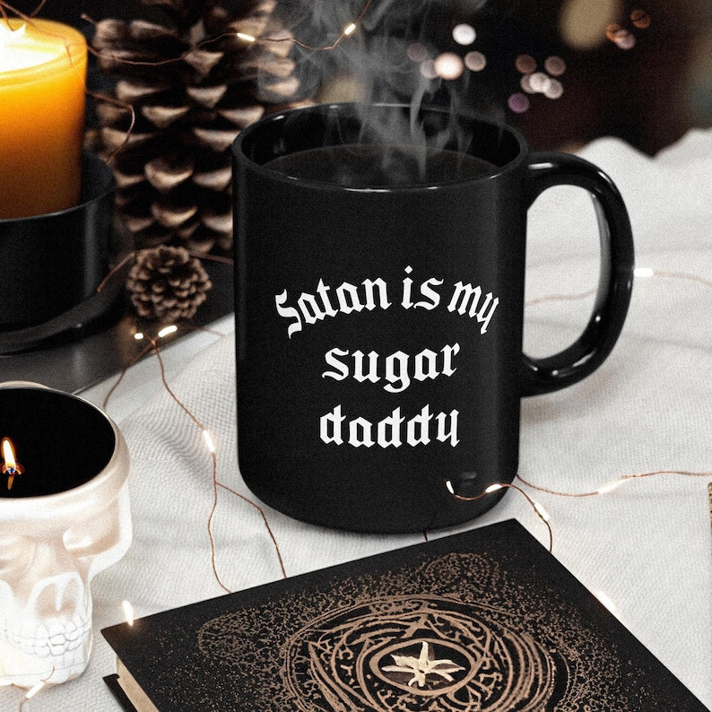 "Satan Sugar Daddy" Mug