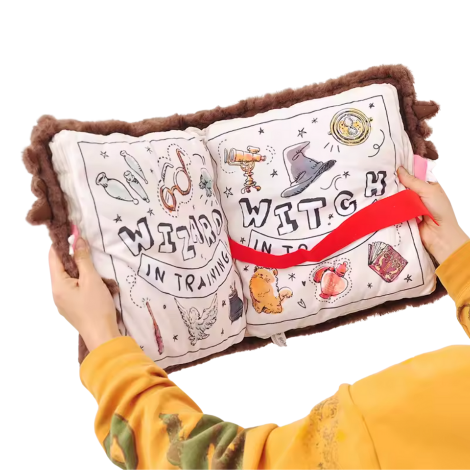 Wizard in Training™ Spellbook Pillow