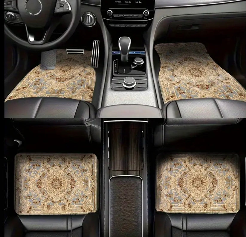 Persian Car Mat (Pack of 4)