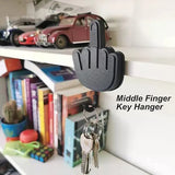 "Middle Finger" Key Holder