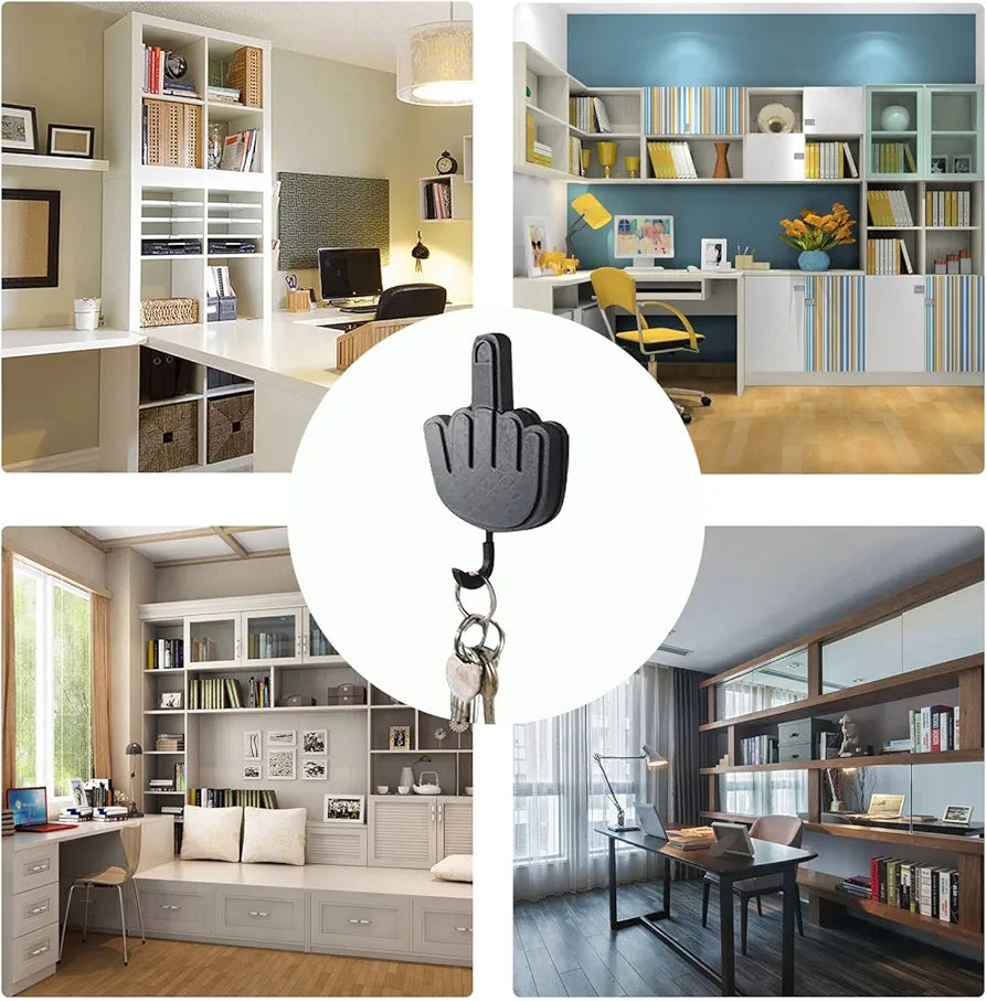 "Middle Finger" Key Holder