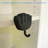 "Middle Finger" Key Holder