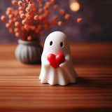 Funny Middle Finger Ghost Figurine