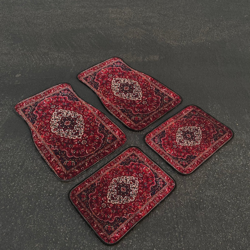 Persian Car Mat (Pack of 4)