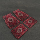 Persian Car Mat (Pack of 4)