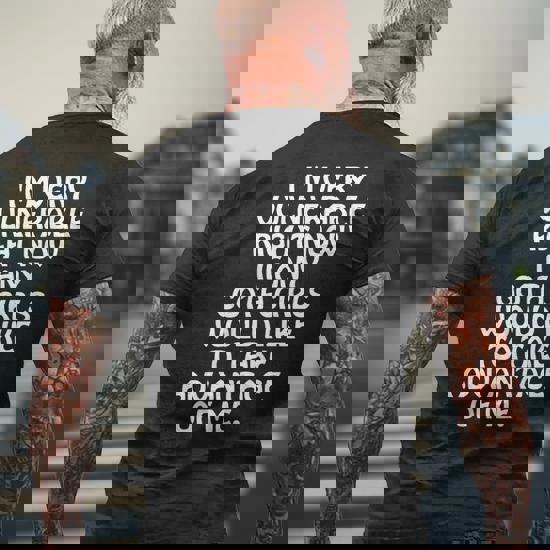 "Take Advantage Of Me Girl" Goth Tshirt