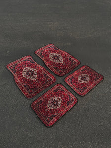 Persian Car Mat (Pack of 4)