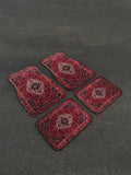 Persian Car Mat (Pack of 4)