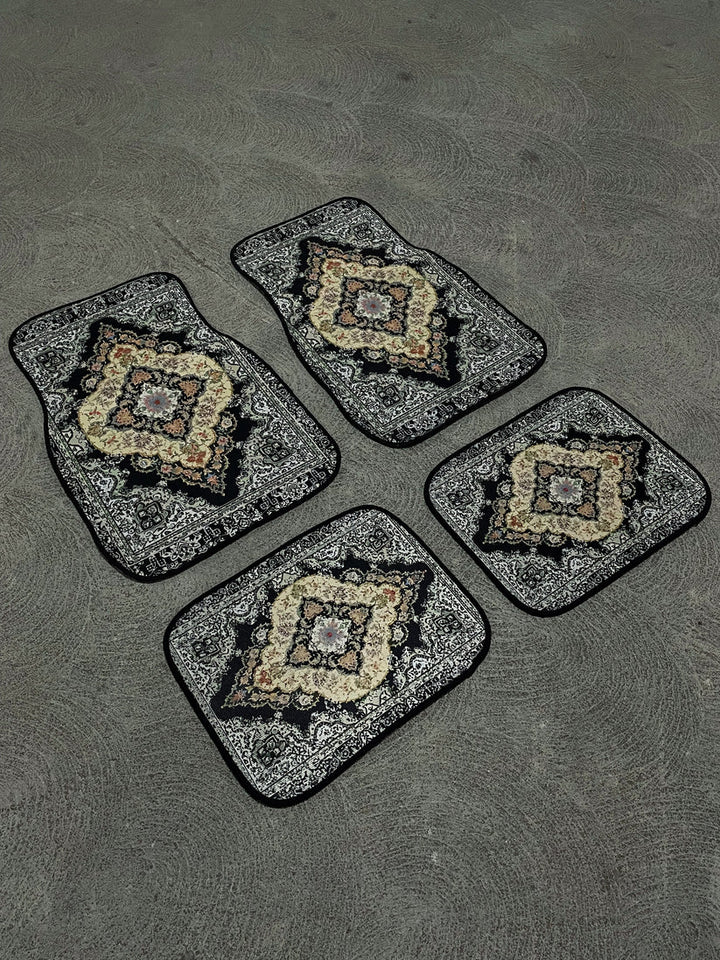 Persian Car Mat (Pack of 4)