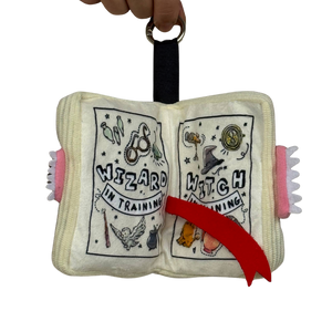 Wizard in Training™ Spellbook Pillow