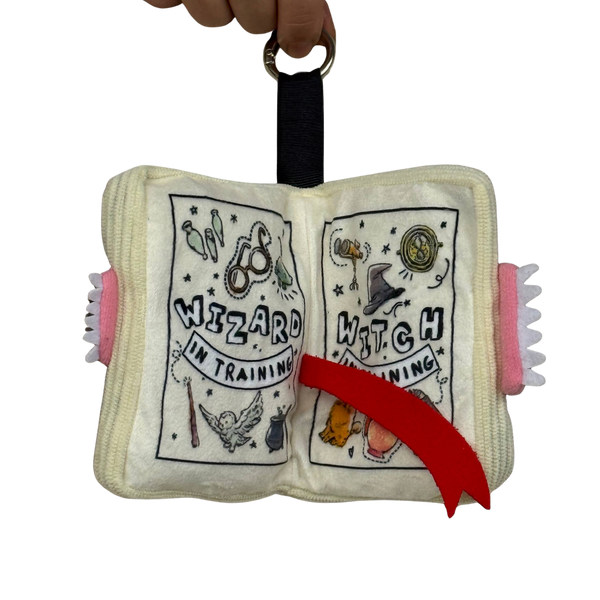 Wizard in Training™ Spellbook Pillow
