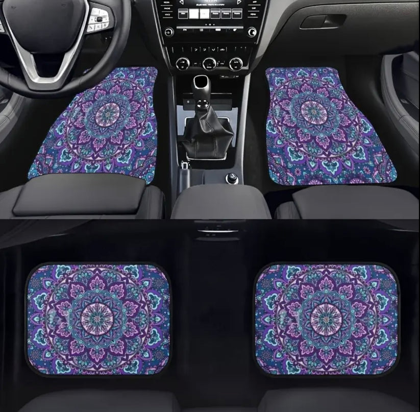 Persian Car Mat (Pack of 4)