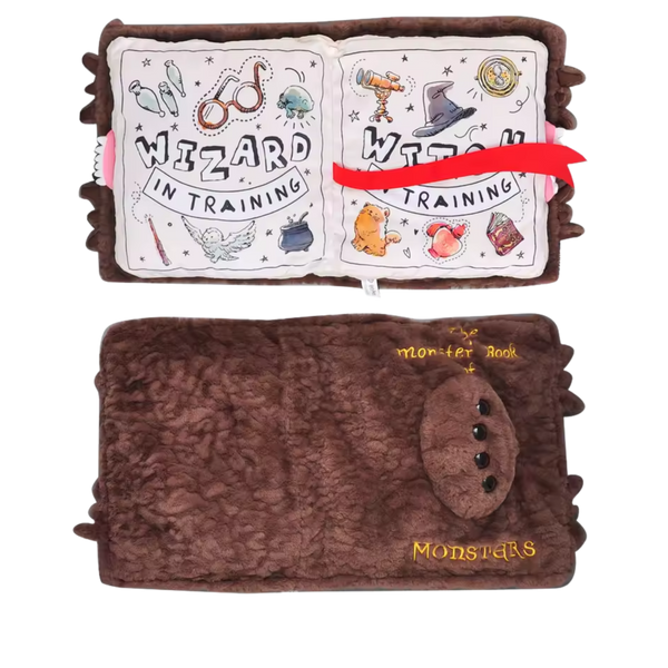Wizard in Training™ Spellbook Pillow