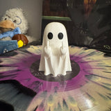 Funny Middle Finger Ghost Figurine